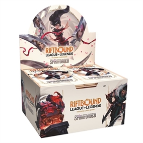 Spiritforged set 2 - Booster Box Display (24 Booster Packs) - Riftbound League of Legends TCG